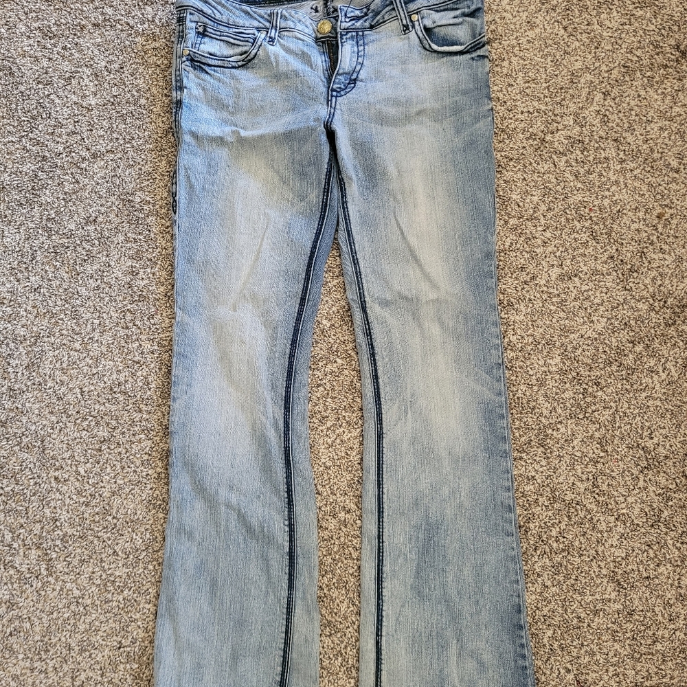 Rock 47 Wrangler Jean sz 7x32